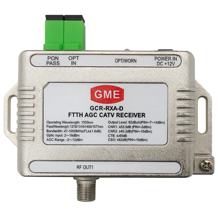 RICEVITORE CATV FTTH