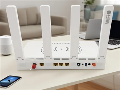 4GE 1POTS WiFi6 ONU: l'unità di rete ottica di nuova-generazione definitiva