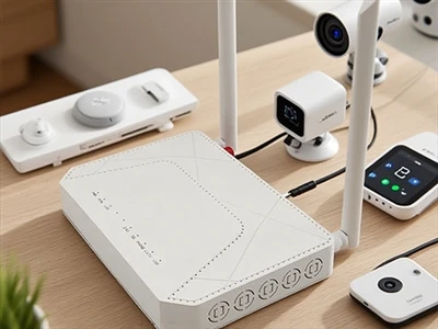 Cos'è un ONU 4GE+1POTS+AC WiFi+CATV+USB3.0?