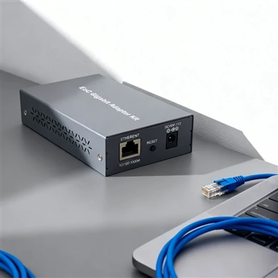 Kit adattatore Gigabit EoC: una soluzione per costruire reti Ethernet ad alta...