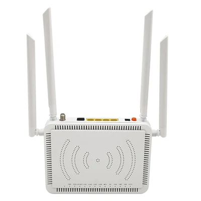 Addio alla segnalazione delle zone morte: in che modo 4GE AC WIFI CATV raggiu...
