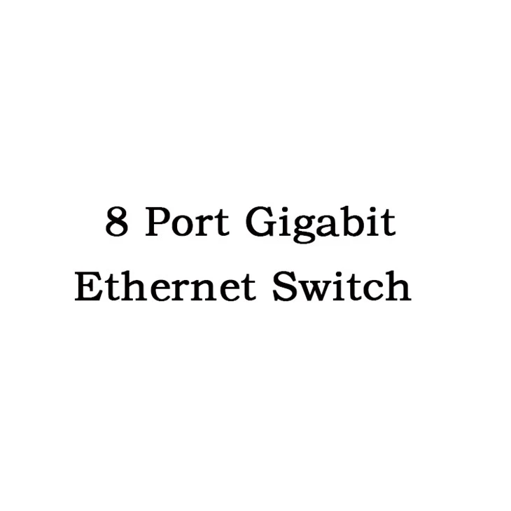 Switch Gigabit Ethernet a 8 porte
