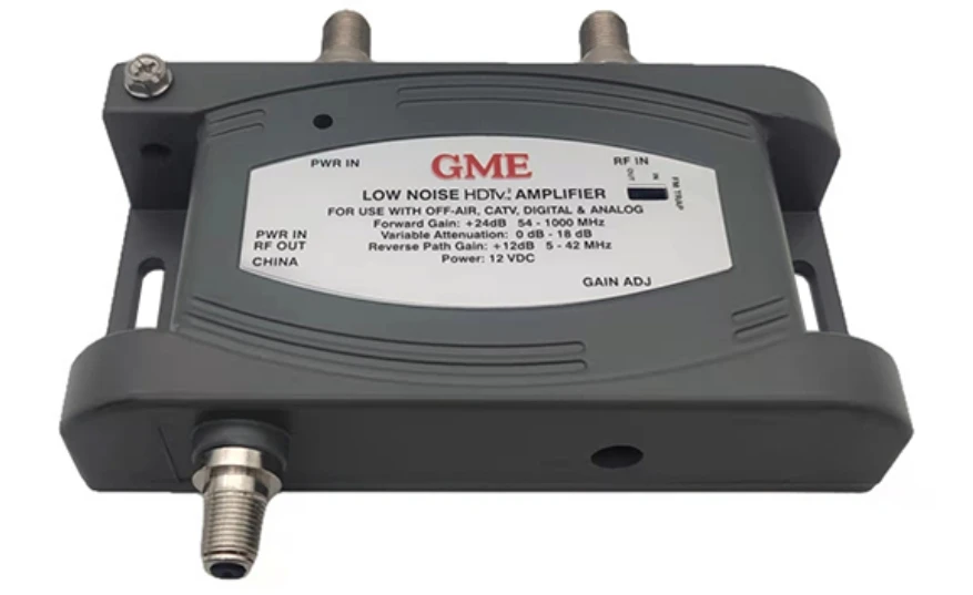 Low Noise HDTV Amplifier Low Noise HDTV Amplifier