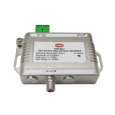 Ricevitore ottico satellitare